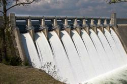 Table Rock Dam Floodgates